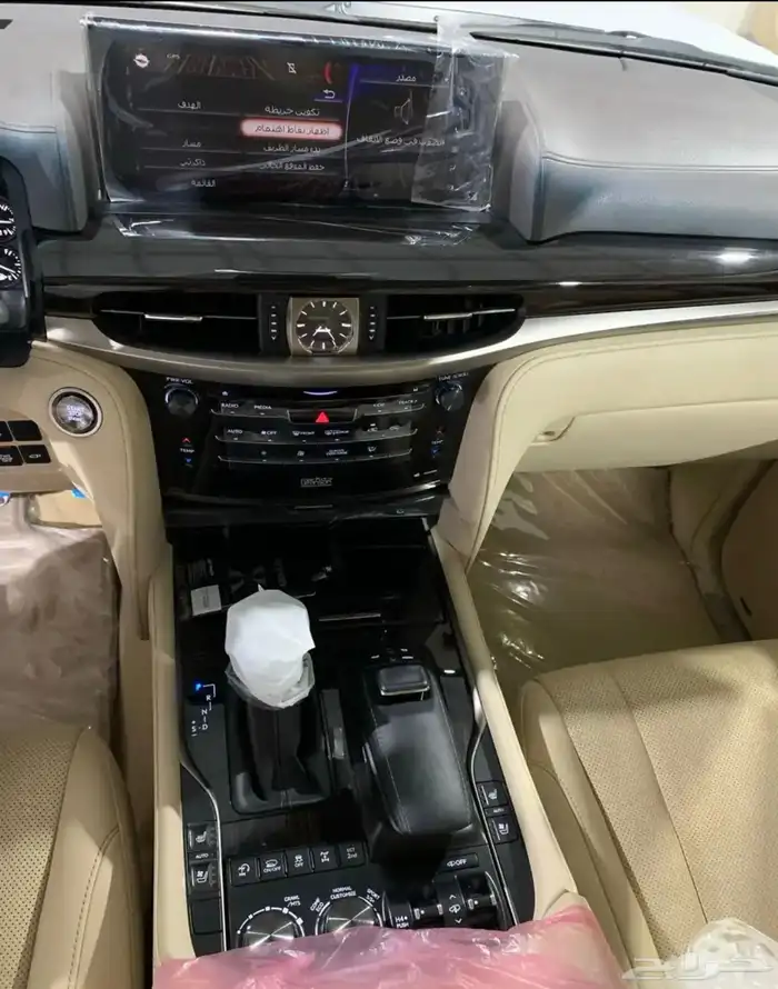 للبيع لكزس 2021 وكاله وشرط ماشي 138 كم سعودي فل 8