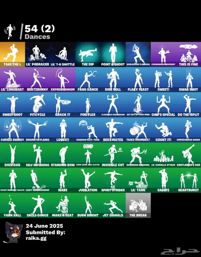 حساب فورت للبيع 1