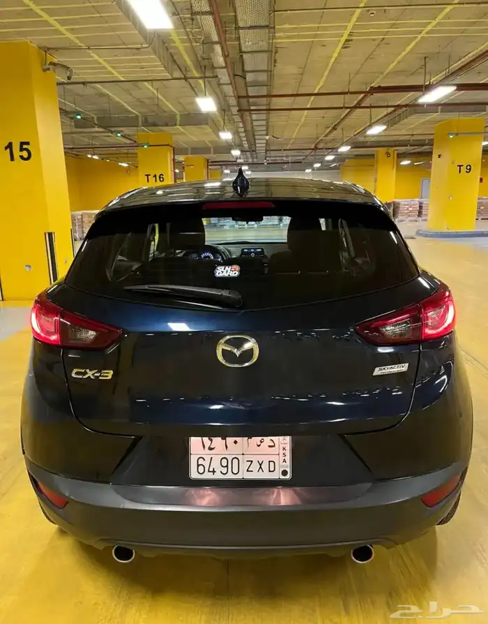 مازداCx3 بحالة الوكالة2019ممشاء معقول 2.0L 9