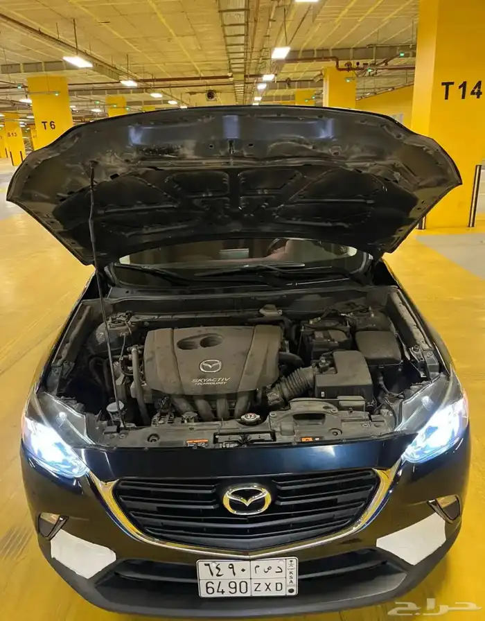 مازداCx3 بحالة الوكالة2019ممشاء معقول 2.0L 13