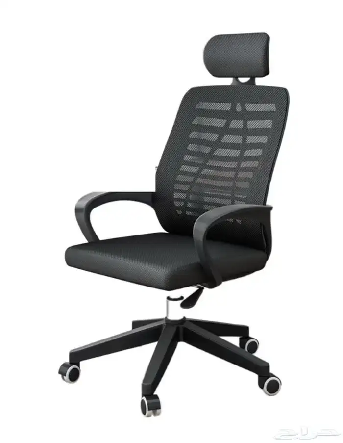 كرسي مكتبي للبيع لون رصاصي 0