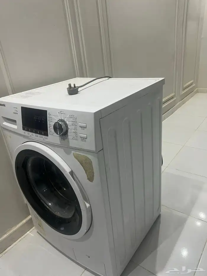 غسالة اتوماتيك ونشافة اتوماتيك 6