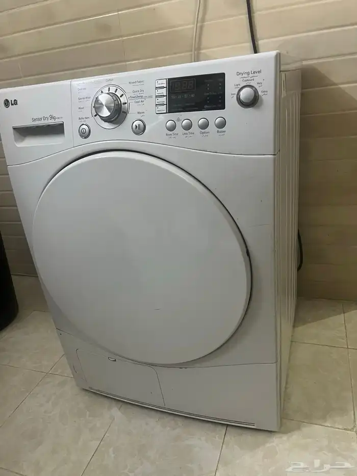 غسالة اتوماتيك ونشافة اتوماتيك 2