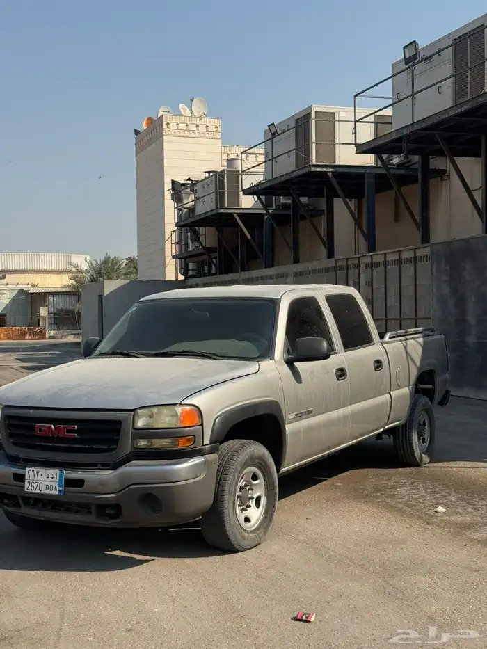 جمس سييرا اتش دي 2500 مديل 2005 14