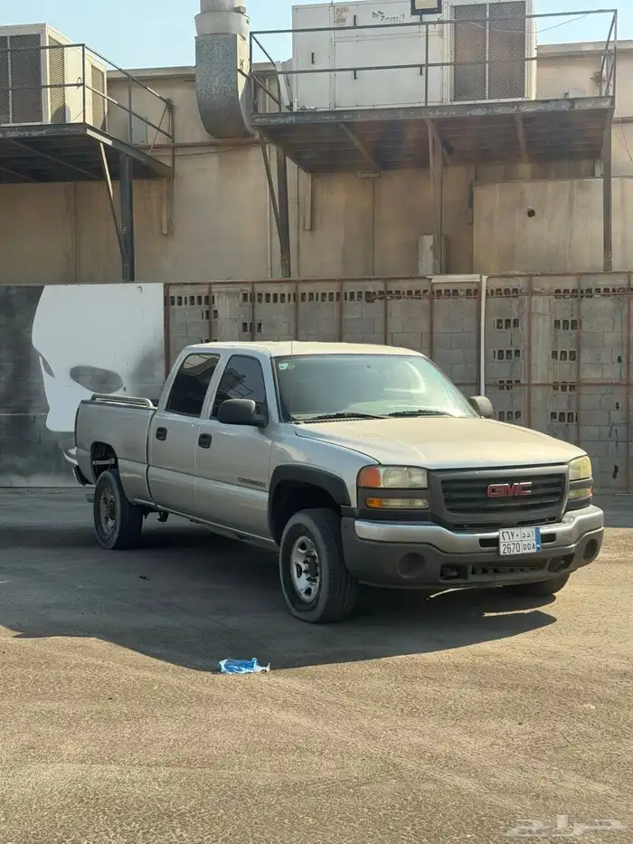 جمس سييرا اتش دي 2500 مديل 2005 15