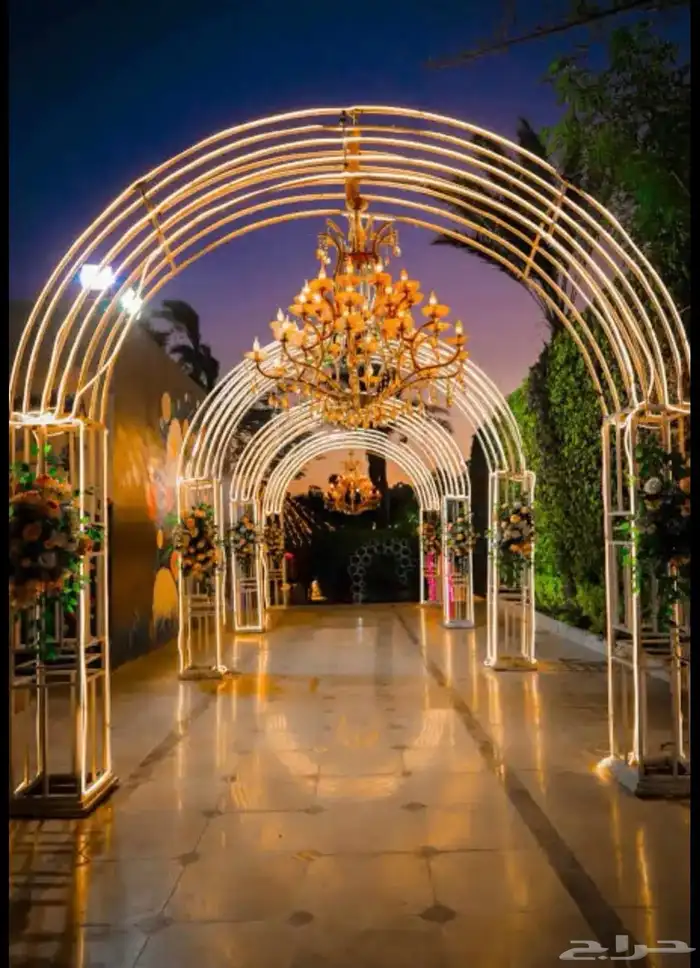 حداد ديكور تصميم زواج 0