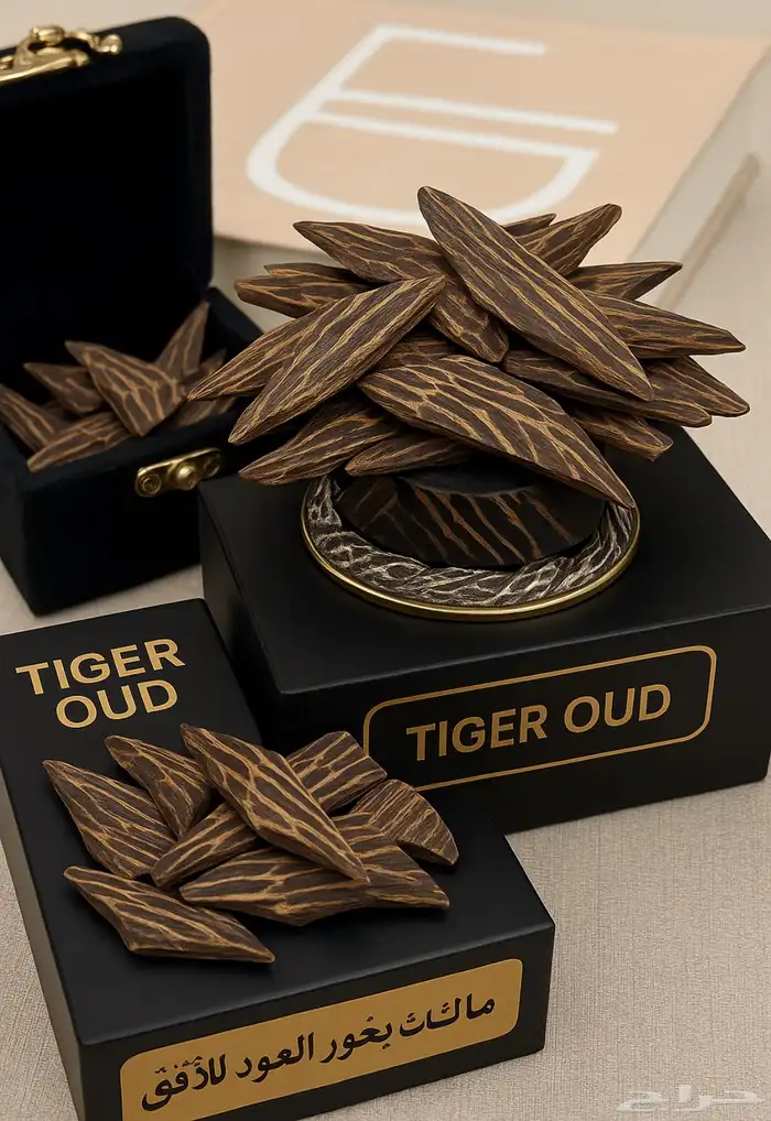 عود تايقر هندي 1