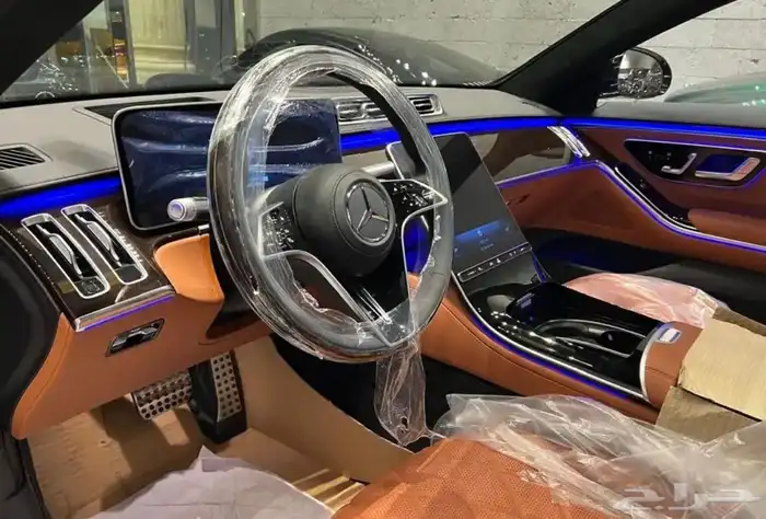 مرسيدس S500 2024 زيرو (( جفالي )) ب 550 الف شامل 8