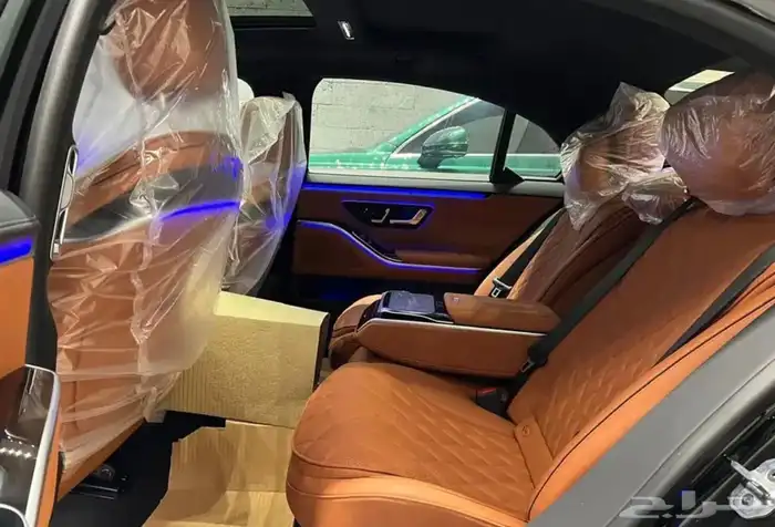 مرسيدس S500 2024 زيرو (( جفالي )) ب 550 الف شامل 9