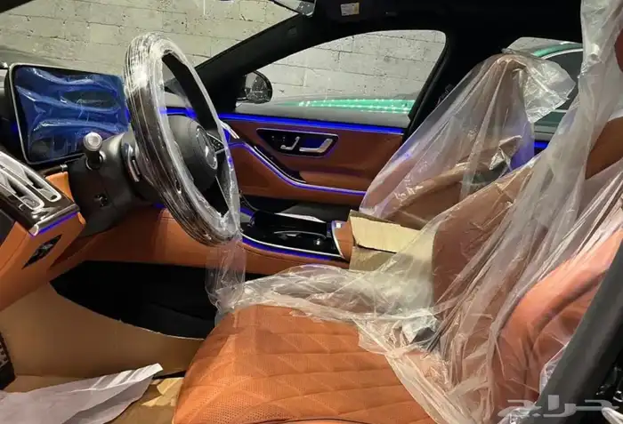 مرسيدس S500 2024 زيرو (( جفالي )) ب 550 الف شامل 7