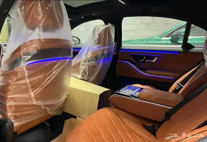 مرسيدس S500 2024 زيرو (( جفالي )) ب 550 الف شامل 10