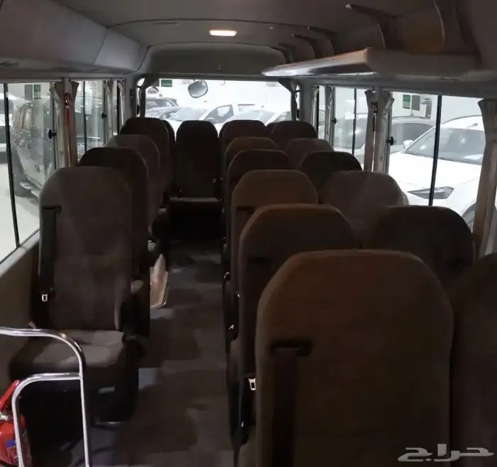 باص كوستر ديزل قير تماتيك 8