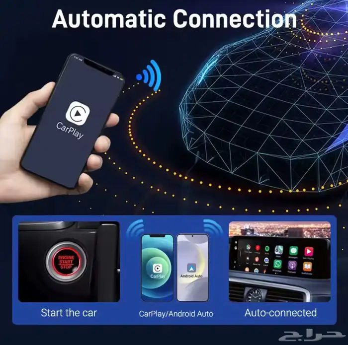 قطعة كار بلاي للسيارة 3