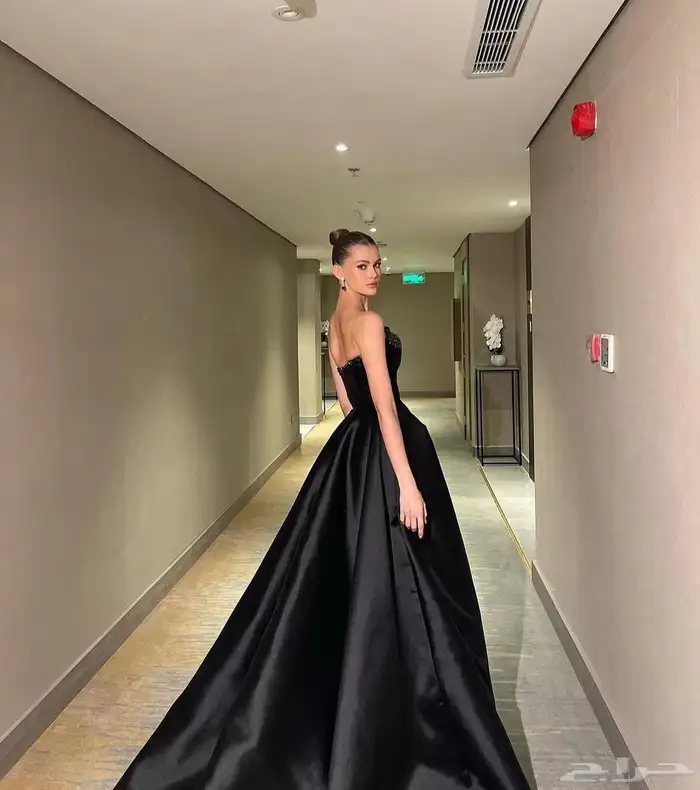 فستان وعد العقيلي استخدام مره واحدة 4