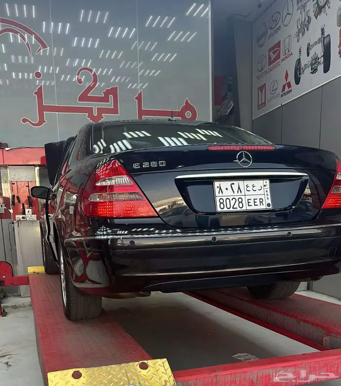 مرسيدس 2006 حجم 280E 1