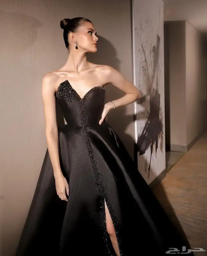 فستان وعد العقيلي استخدام مره واحدة 0