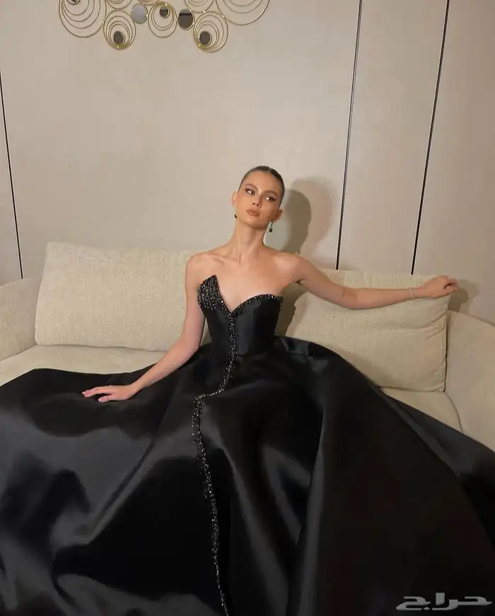 فستان وعد العقيلي استخدام مره واحدة 3