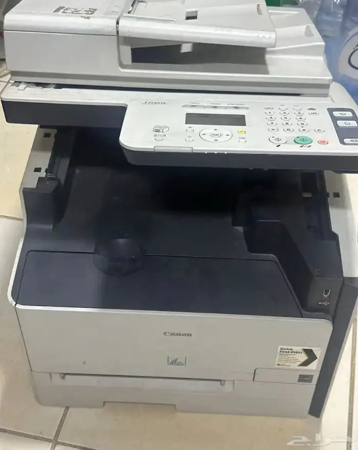 طابعه ملونه من شركه canon 1