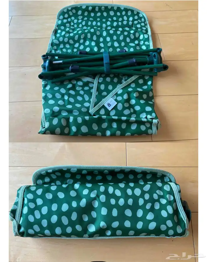 كرسي رحلات للتنزه من ايكيا قابل للطي 9