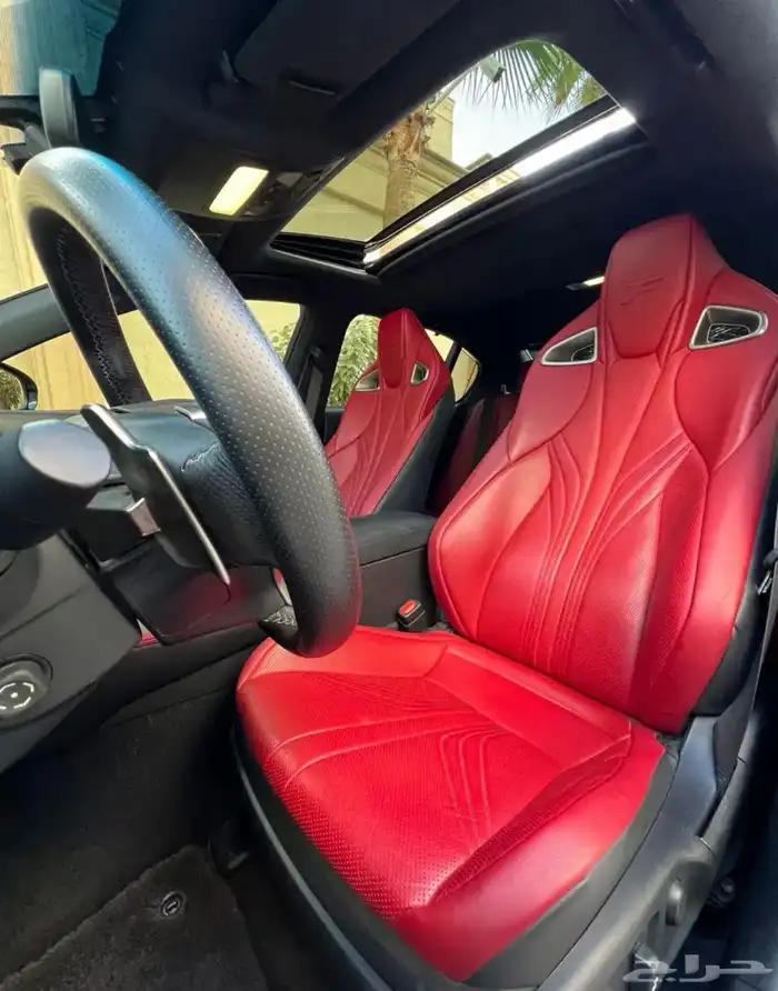 لكزس جي إس إف V8 5