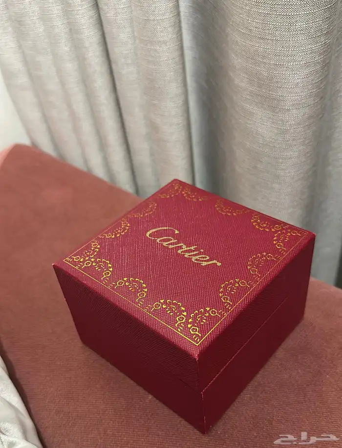 ساعة كارتير سانتوس طبق الاصل 5