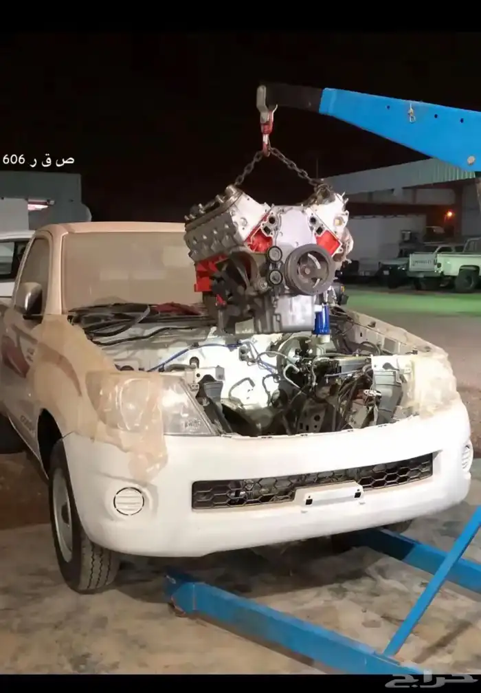 مطلوب هايلوكس مكينة لكزس 0