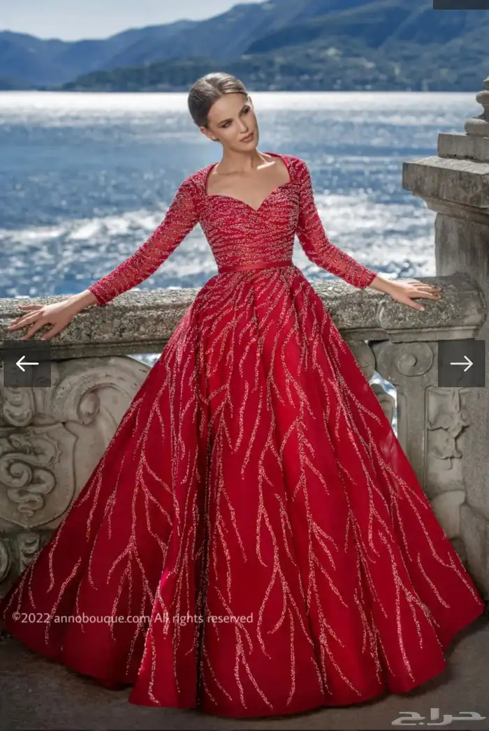 فستان من Anno المصممة نورة الخضير 0