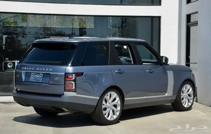 رنج روفر فوج 2019 نظييف جدا 2