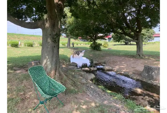 كرسي رحلات للتنزه من ايكيا قابل للطي 5