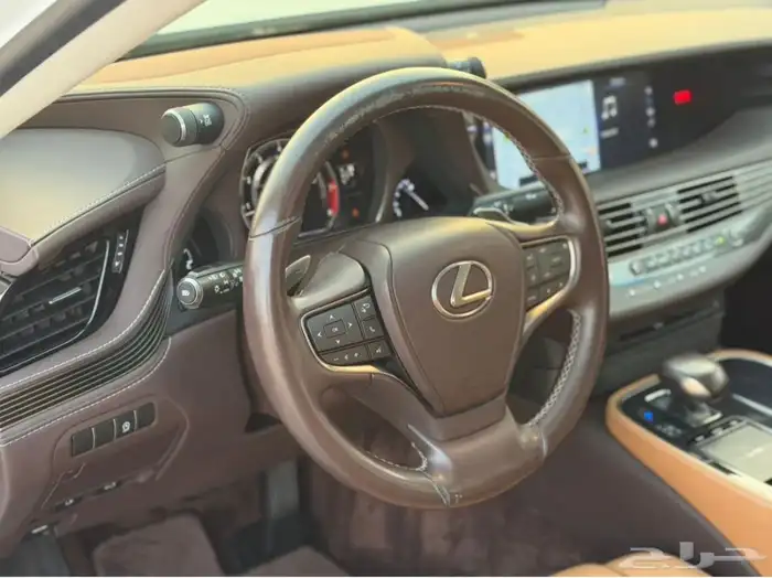 للبيع لكزس LS 350 2020 7