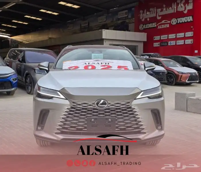 لكزس RX350 موديل 2025 - الاقل سعرا 0