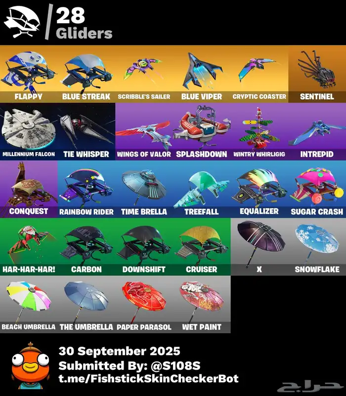 حسابات فورت نايت اساسيات وسوني 4