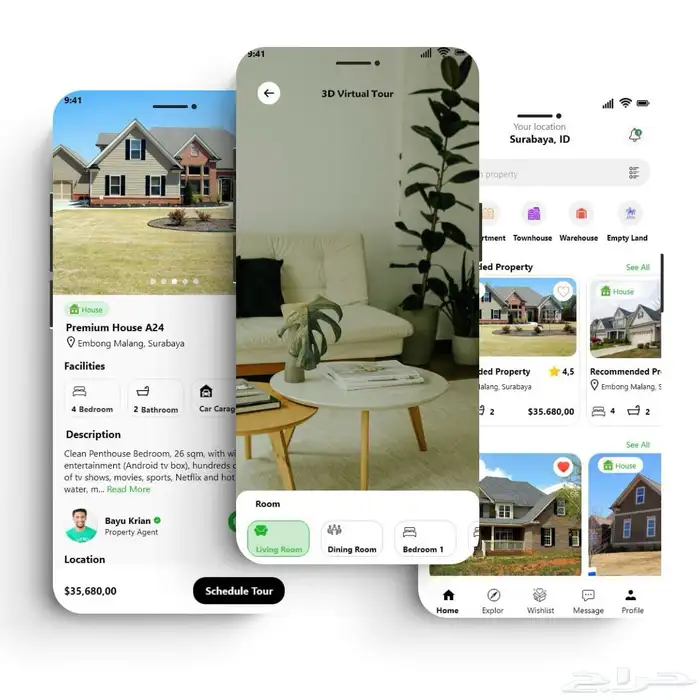 مصممة واجهات وتطبيقات محترفةUIUX -تصميم وتجربة مستخدم مميزة 2