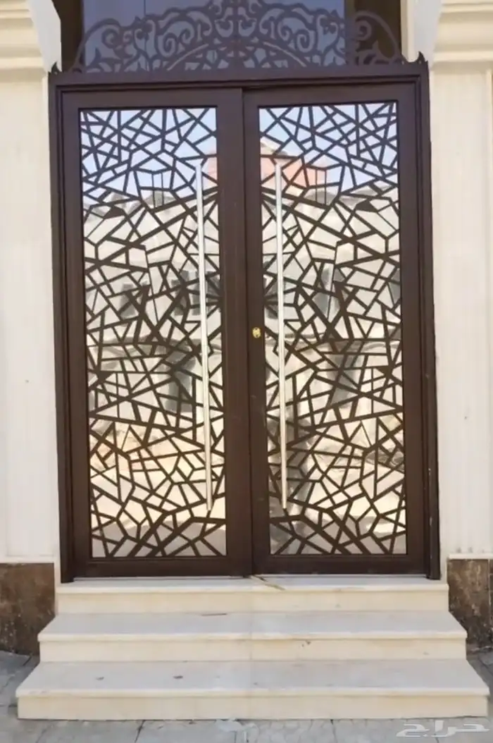 حداده ابواب واسوار خشب 7