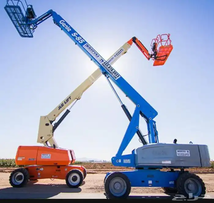 Renting all types of cranes تاجير رافعات 8