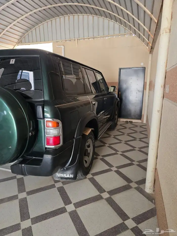 نيسان جيب باترول SGL-E موديل 2000 1