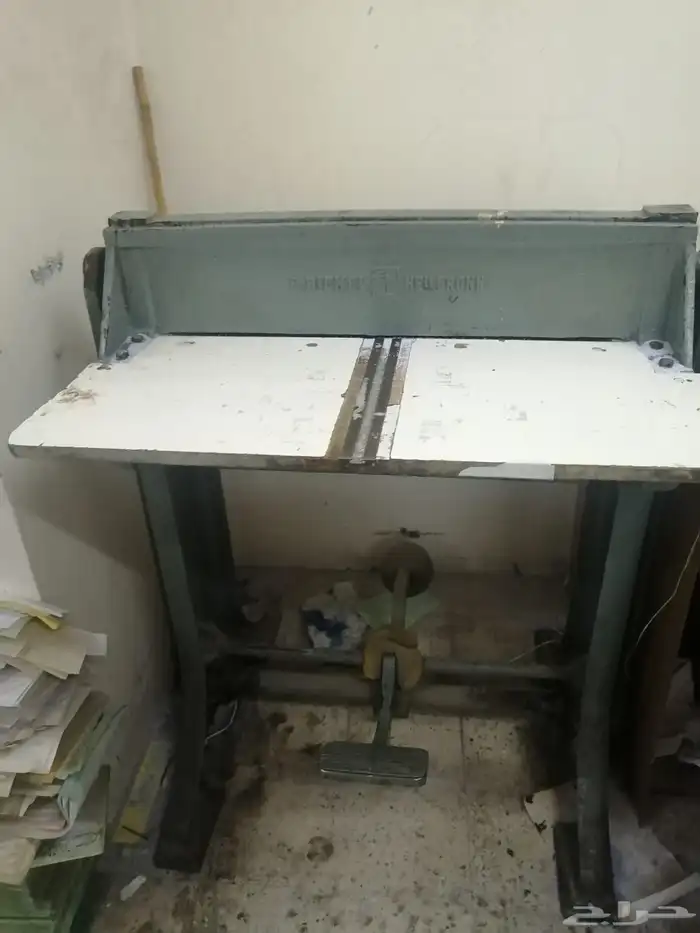 مكينة طباعه 12