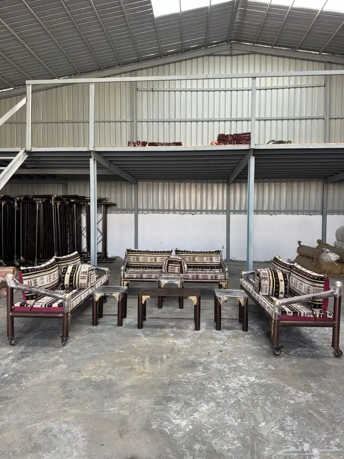 كراسي حديد للجلسات الخارجية 3