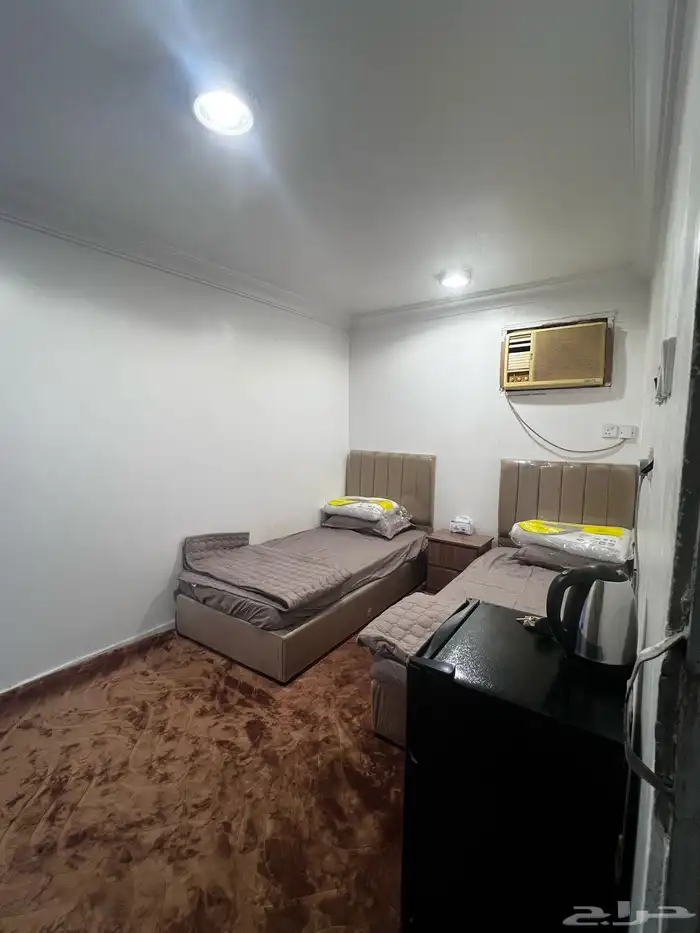 غرفة مفروشة للاجار اليومي والاسبوعي والشهري 5