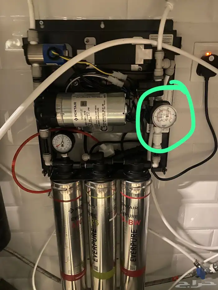 فلتر مياه لمكاين القهوة 1