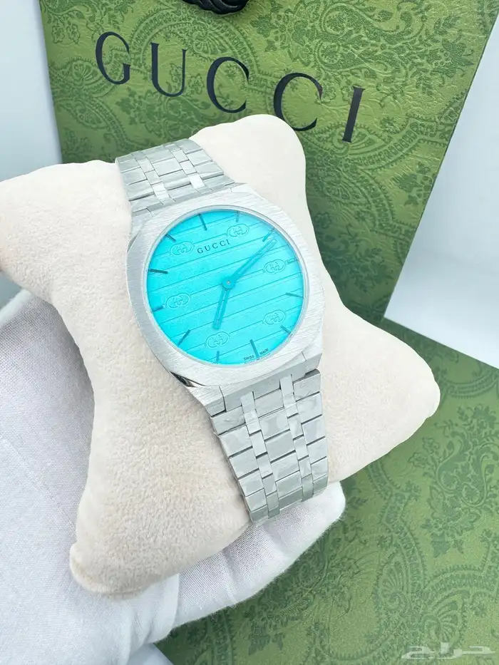 ساعة GUUCCI ماستر مكينة ألماني بالملحقات سعر مخفض 1