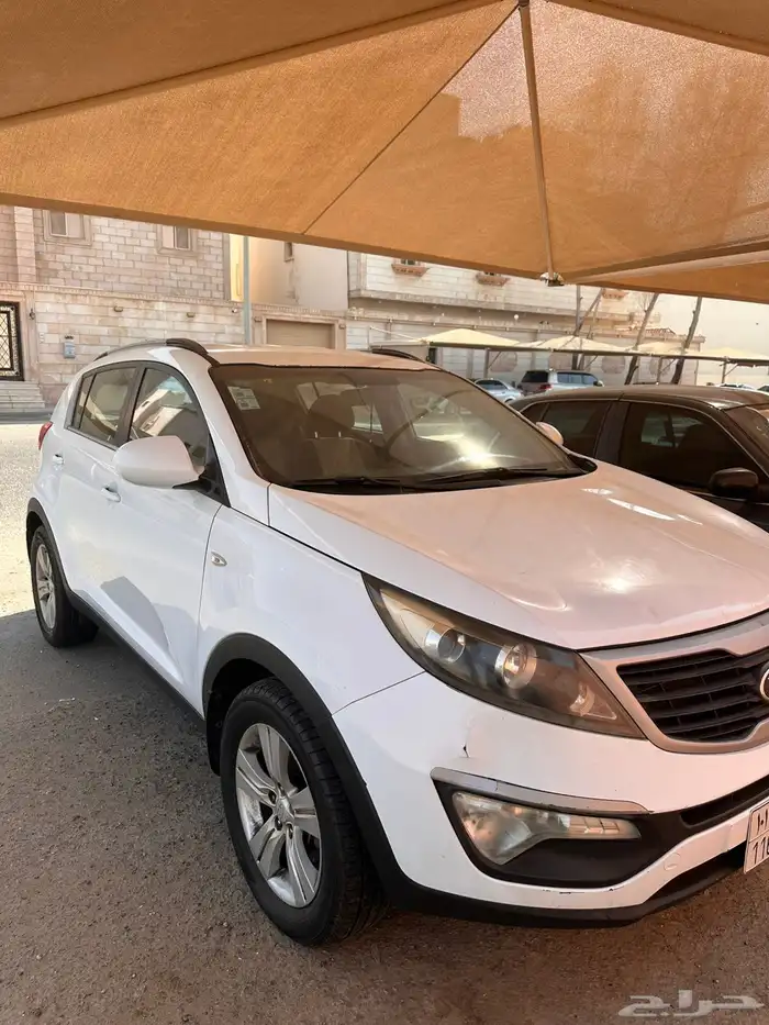 كيا سبورتاج 2014 للبيع 8