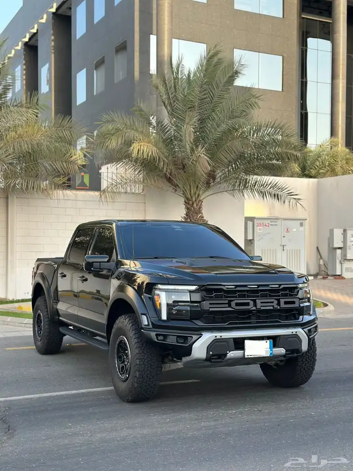 فورد رابتر 37 2024 F150 سعودي ناغي شبه جديد 0