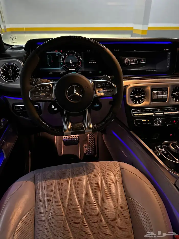 2021 مرسيدس G63 5