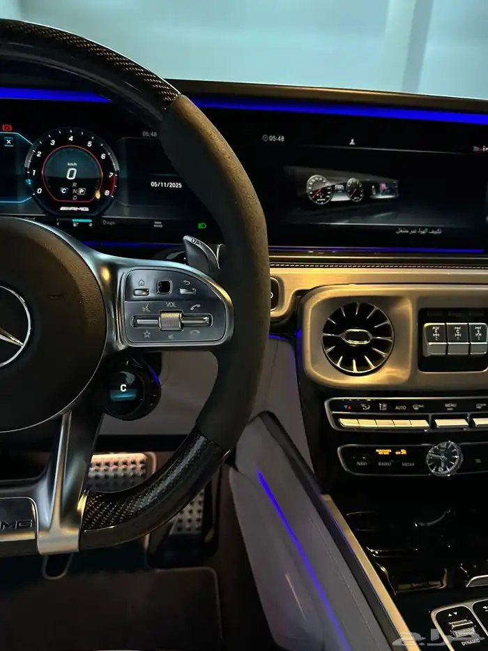 2021 مرسيدس G63 7