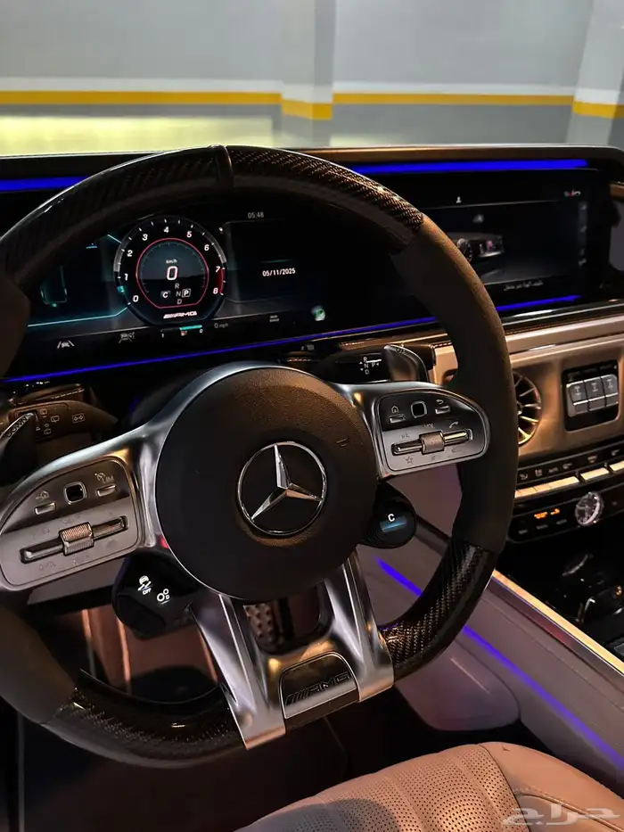 2021 مرسيدس G63 10