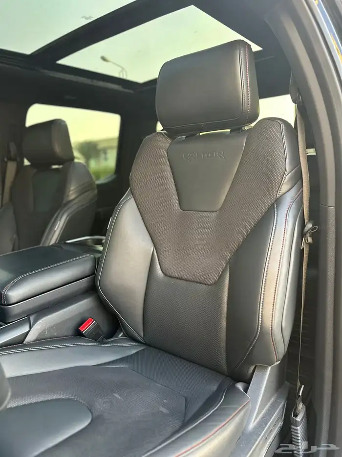 فورد رابتر 37 2024 F150 سعودي ناغي شبه جديد 17