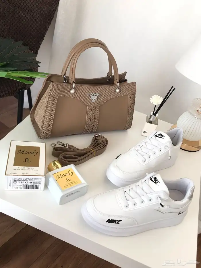 هدايا نسائيه طقم شنط 14