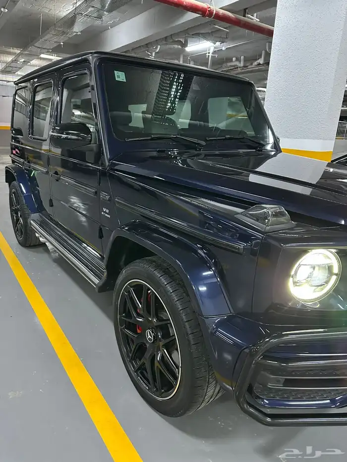 2021 مرسيدس G63 0
