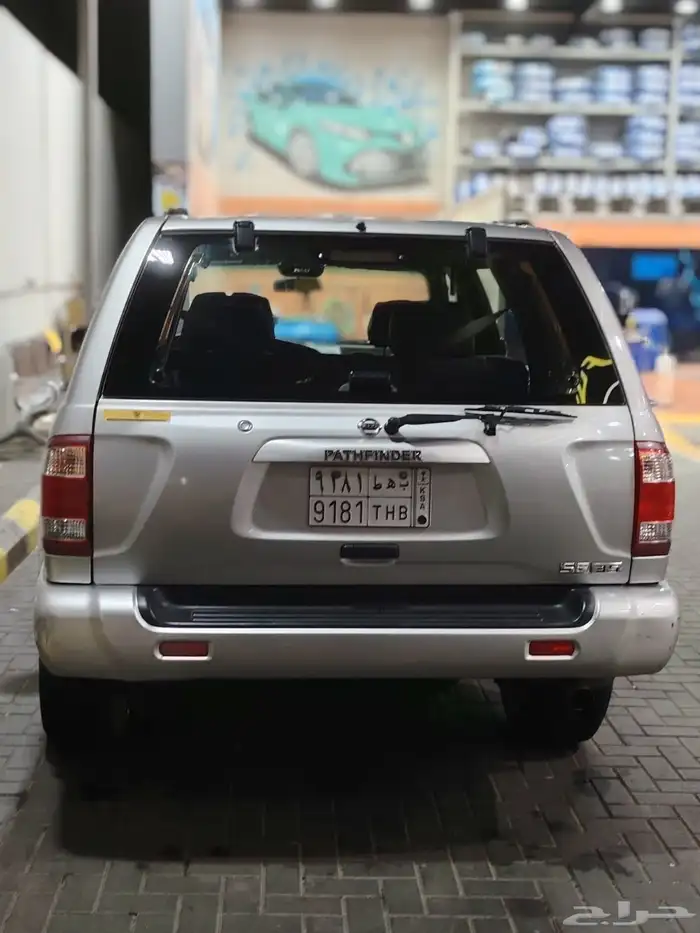 جيب باثفندر 2005 28